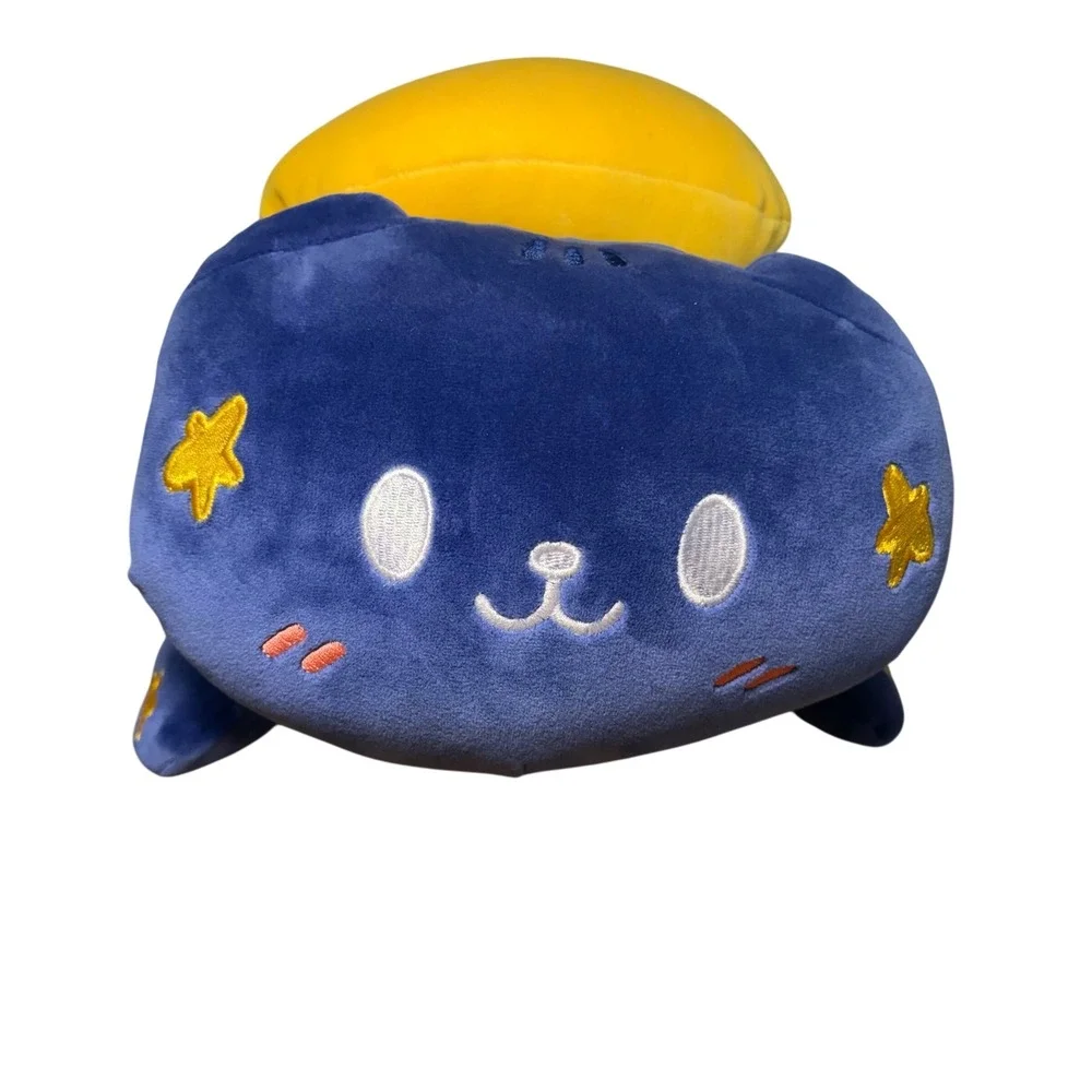 Kenji Yabu Sushi Night Cat Plush 14in Cute Kawaii‎ Soft Toy Cushion Embroidered